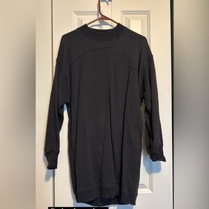 Broken beats Sweatshirt Dress